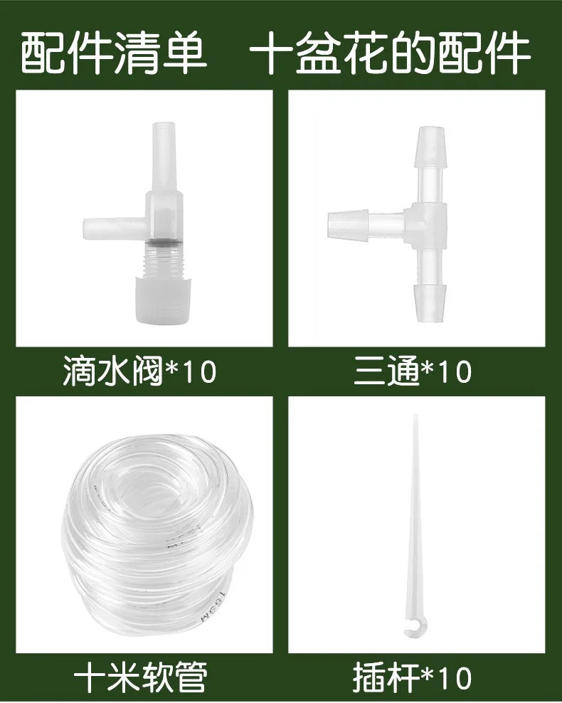 Garden Drip Irrigation Kit for Efficient Plant Watering - Smarsty