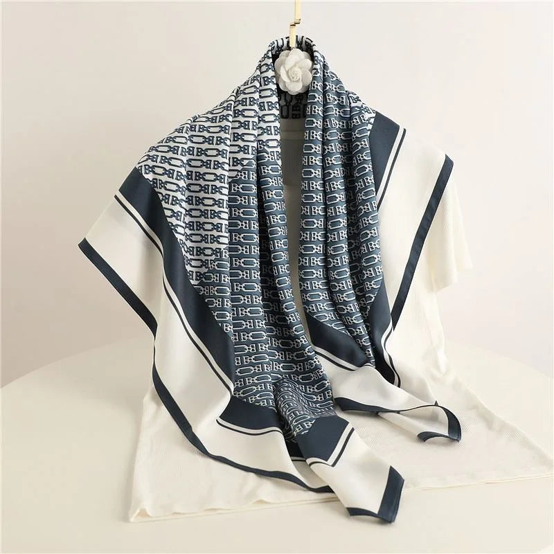 Luxury Women's Spring Scarf Soft Polyester Shawl - Smarsty