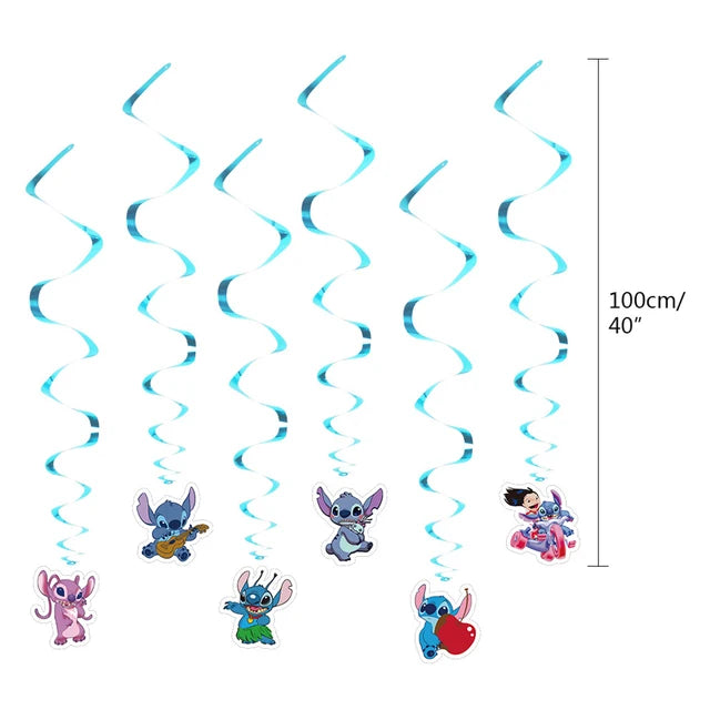 Disney Lilo and Stitch Birthday Party Supplies Set - Smarsty