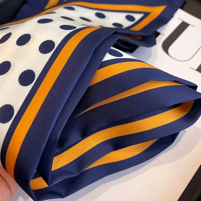 Luxury Silk Hair Scarf for Women Fashion Headband - Smarsty