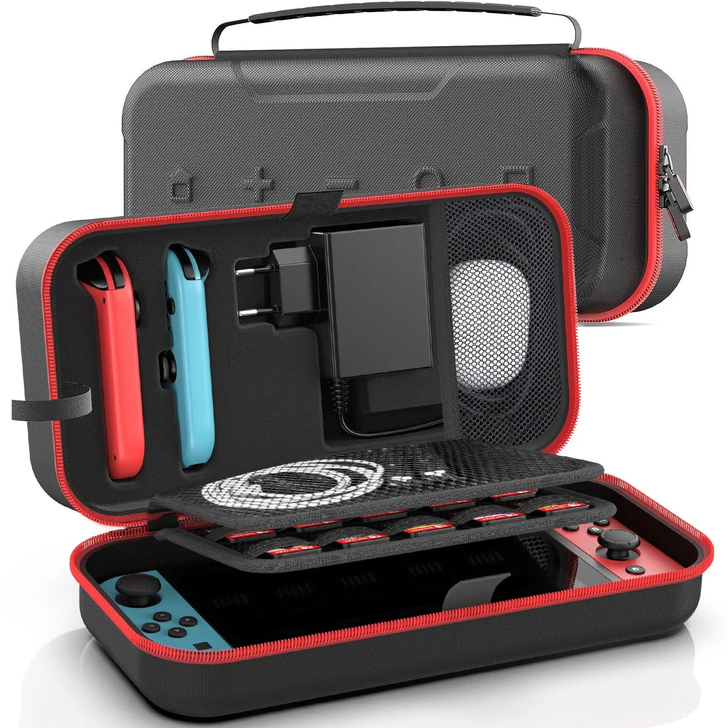 OIVO Large Storage Bag for Nintendo Switch Protection - Smarsty