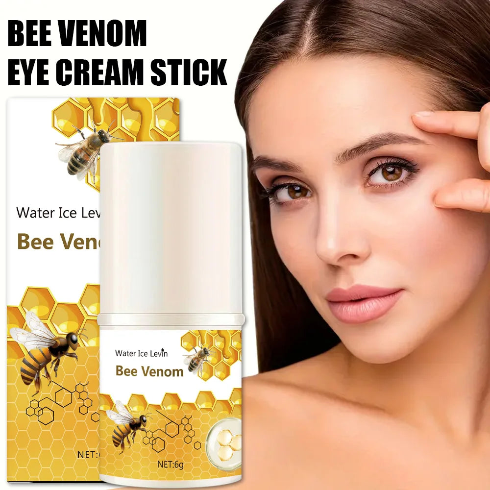 Bee Venom Eye Cream Stick for Dark Circles and Puffiness - Smarsty