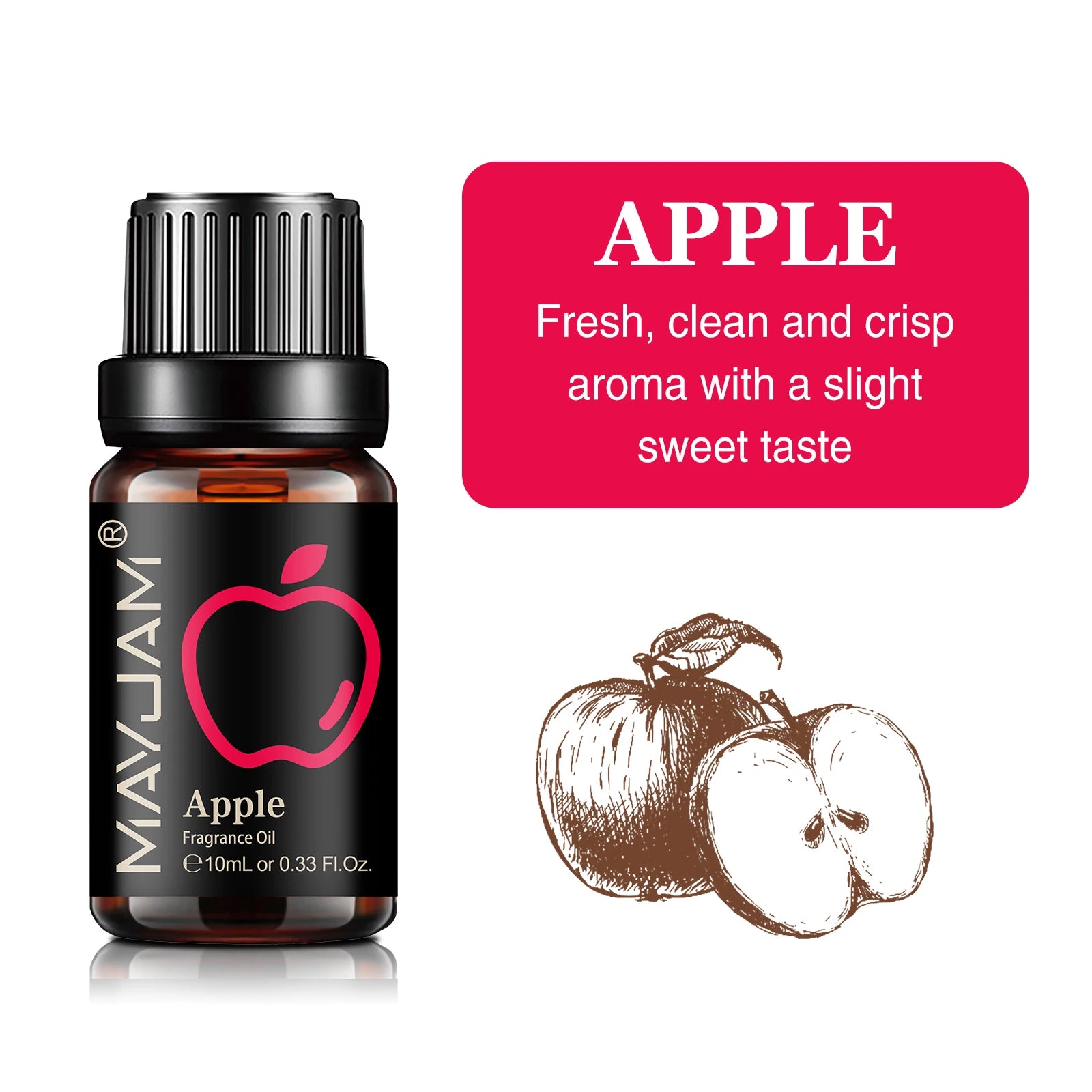 MAYJAM Fruit Fragrance Oil Set for Humidifiers and Candles - Smarsty