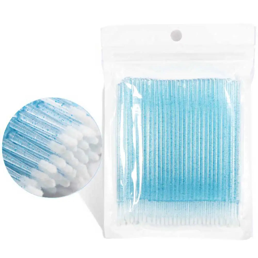 Crystal Disposable Eyelash Brushes for Easy Application - Smarsty