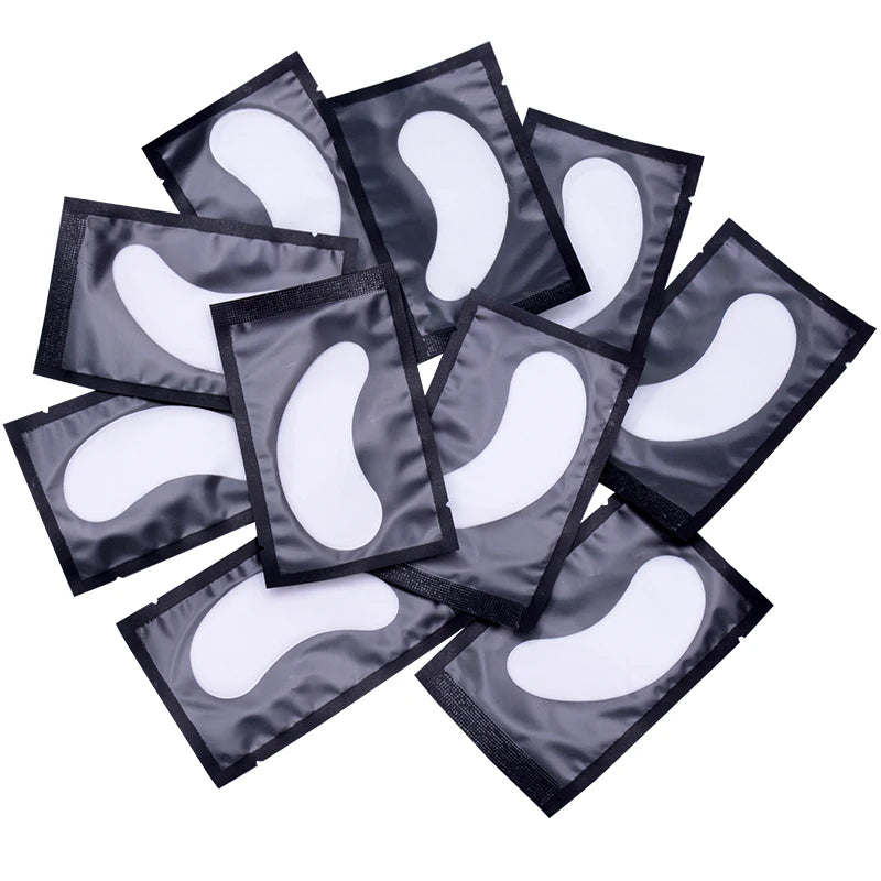 Hydrogel Eye Patches for Eyelash Extensions 50 Pairs - Smarsty