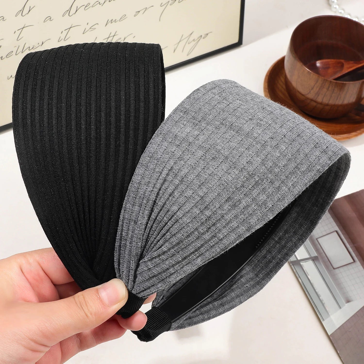 Wide Twilled Nonslip Headband For Women Comfortable - Smarsty