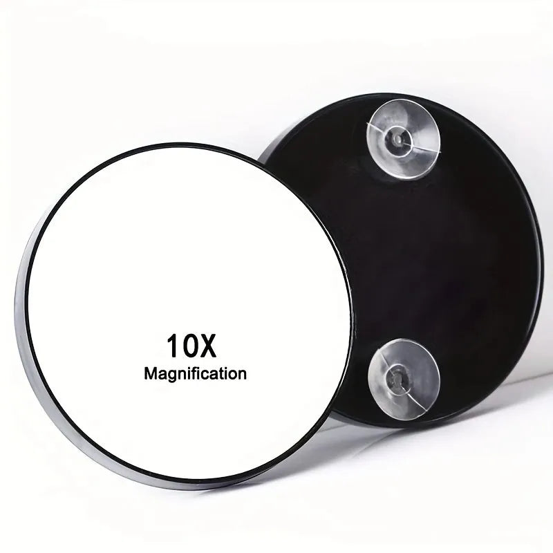 10x Magnification Bathroom Makeup Mirror with Suction Cup - Smarsty