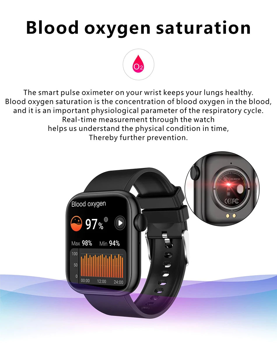 LIGE Smart Watch for Women with Bluetooth and Waterproof Design - Smarsty