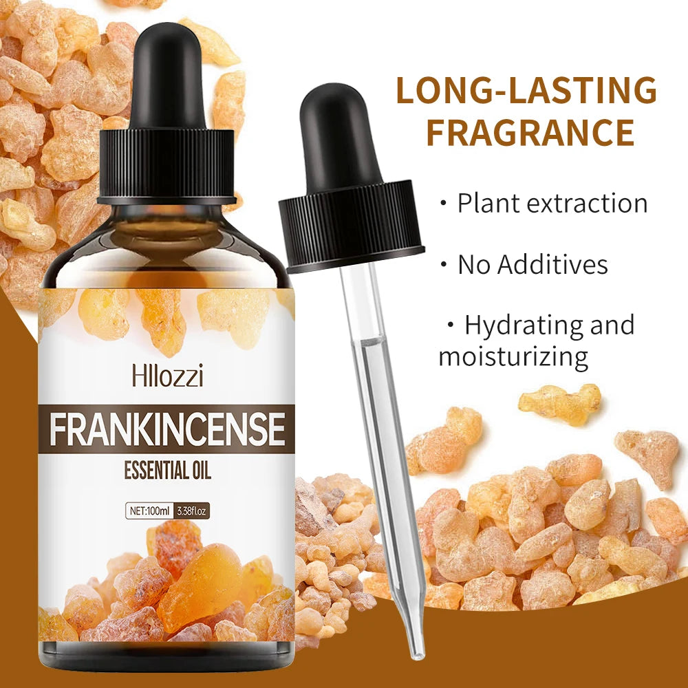 Frankincense Essential Oil for Skin and Hair Massage - Smarsty