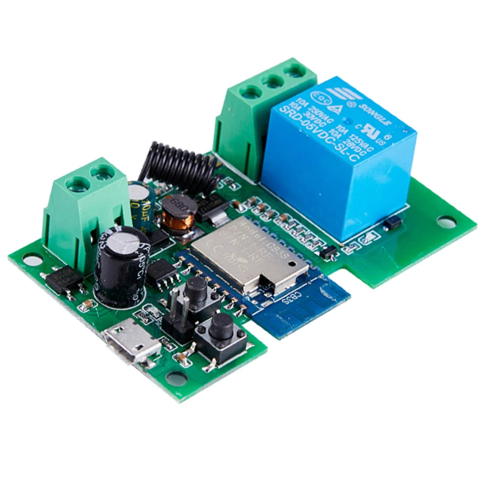 WiFi Tuya Smart Switch with APP Remote Control - Smarsty