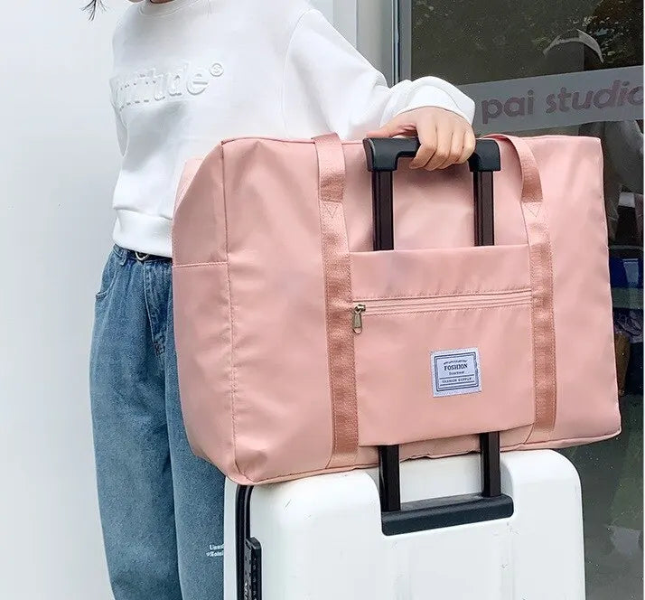 Foldable Travel Storage Bag For Men Women Outdoor Use - Smarsty