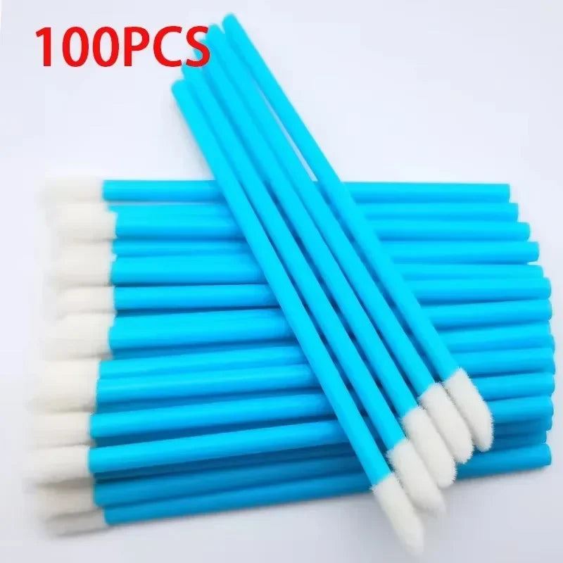100PCS Disposable Lip Brushes for Effortless Makeup Application - Smarsty