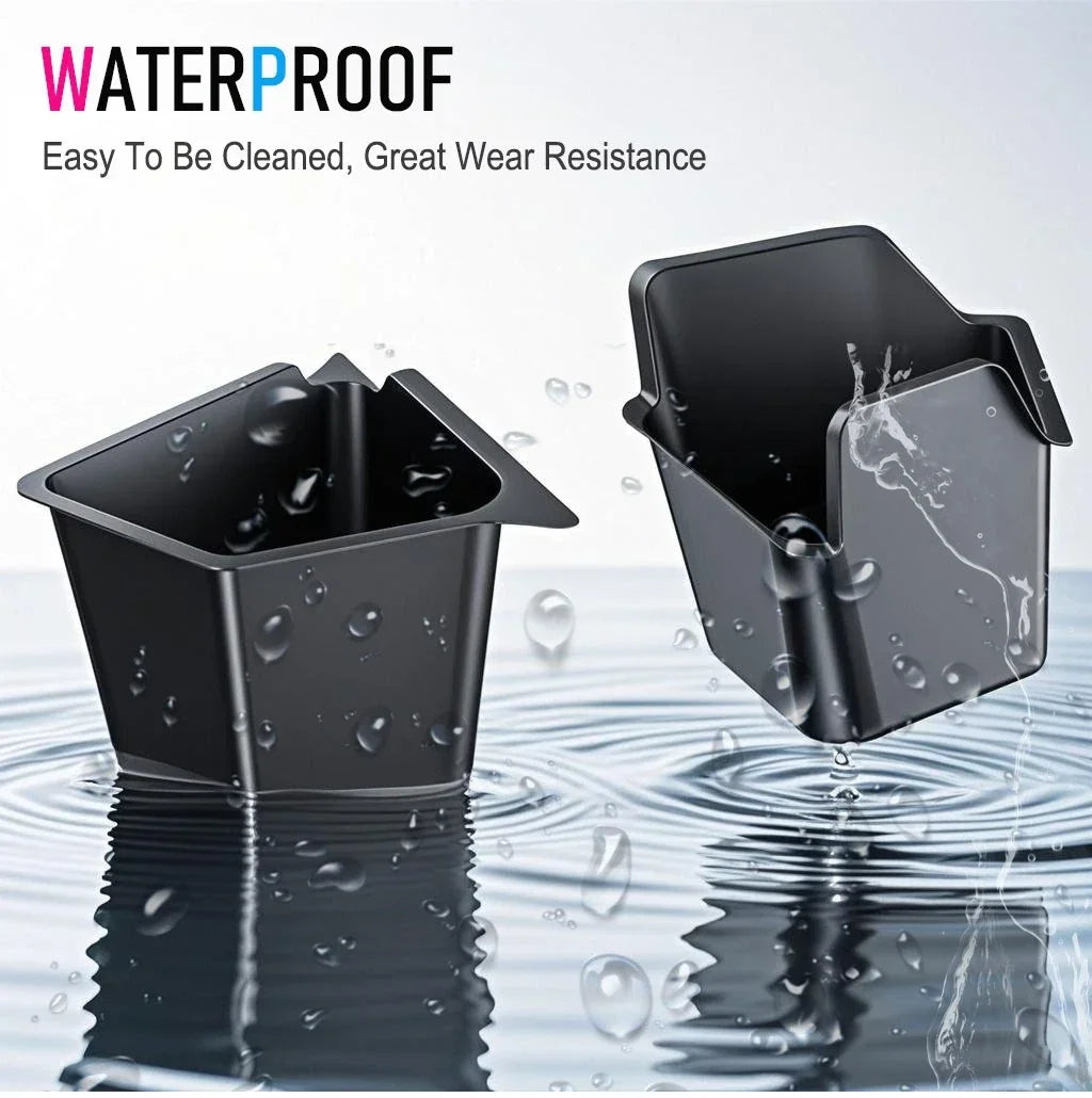 For Tesla Model Y Juniper Trunk Organizer Side Storage Box Boot Organizer Flocked TPE Mat Anti-dirty 2025 Car Travel Accessories