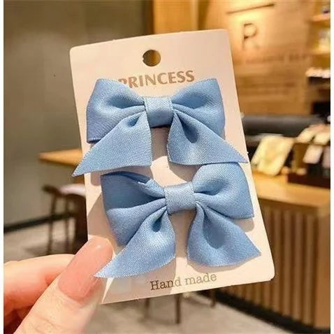 Elegant Flower Bow Hair Clips for Kids and Ladies - Smarsty