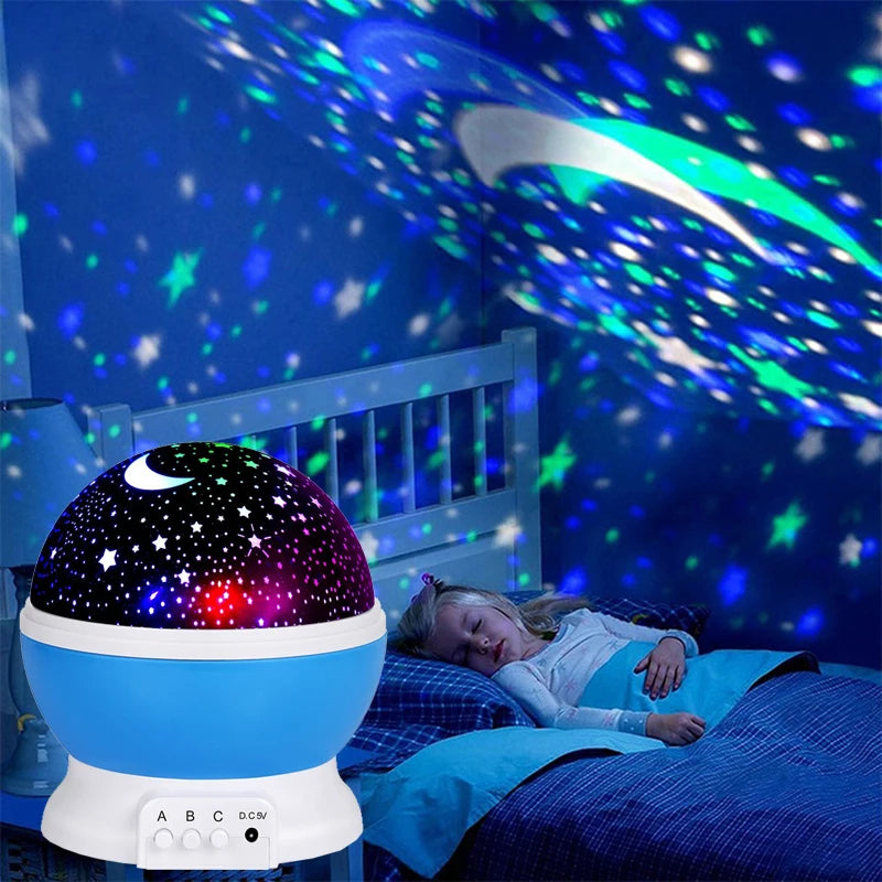 Starry Sky Projector Night Light for Baby Nursery - Smarsty