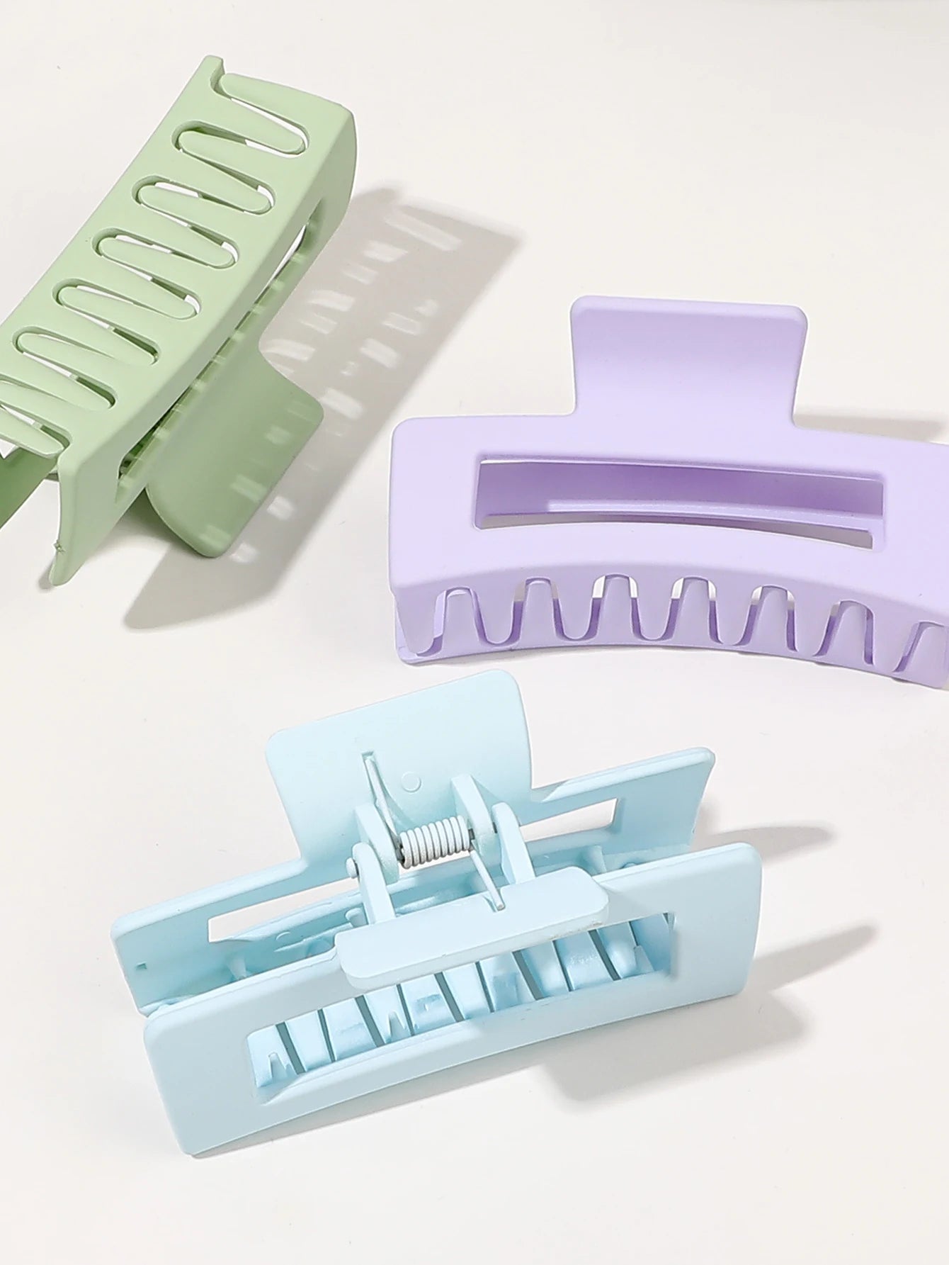 Hair Claw Clips Strong Hold Nonslip For Thick Hair - Smarsty