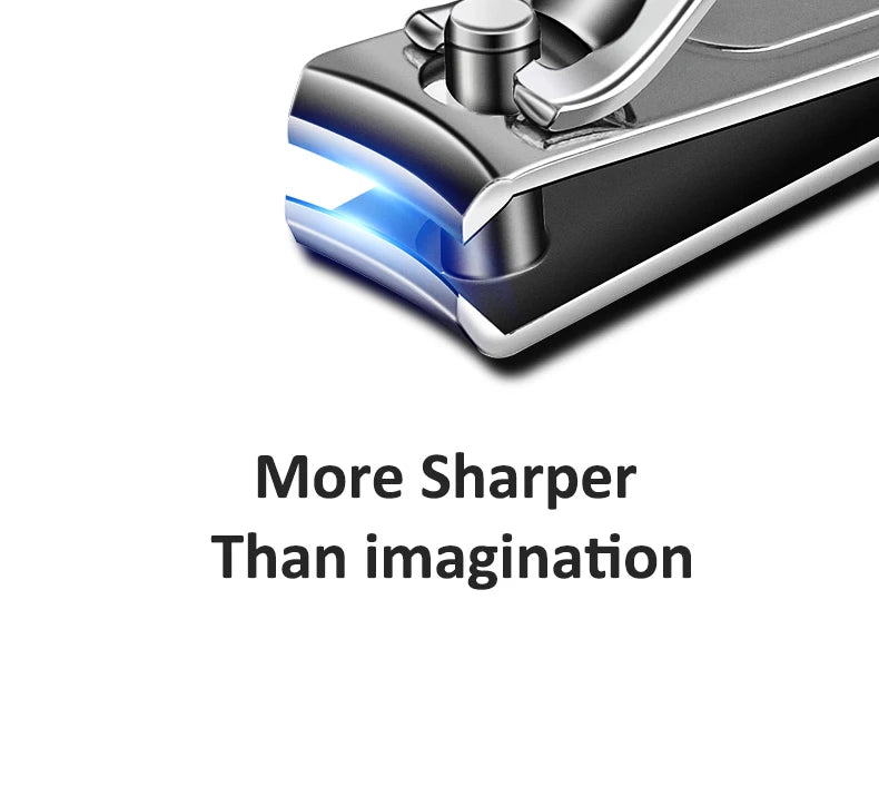 Portable Manicure Set with Sharp Stainless Steel Tools - Smarsty