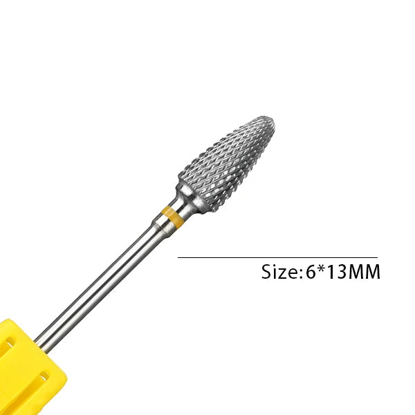 Carbide Tungsten Nail Drill Bit for Precision Manicure - Smarsty