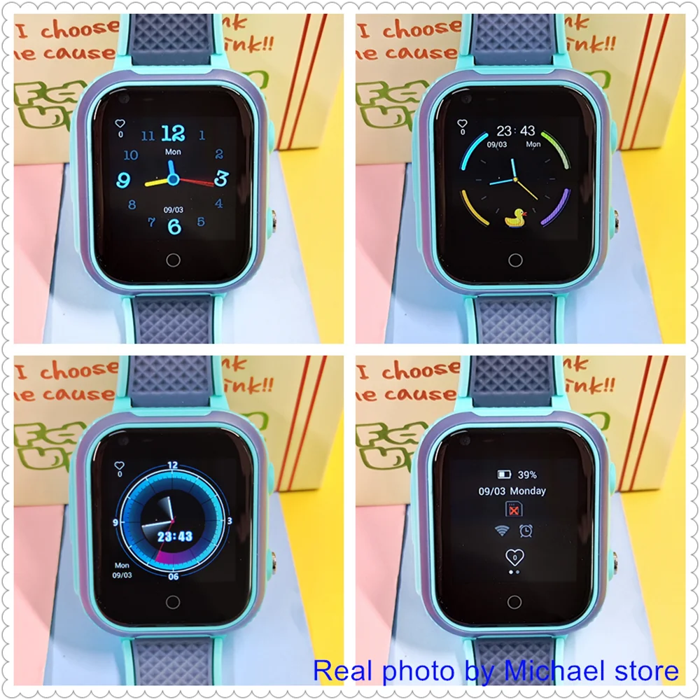 Kids 4G Smart Watch with GPS and Video Call - Smarsty