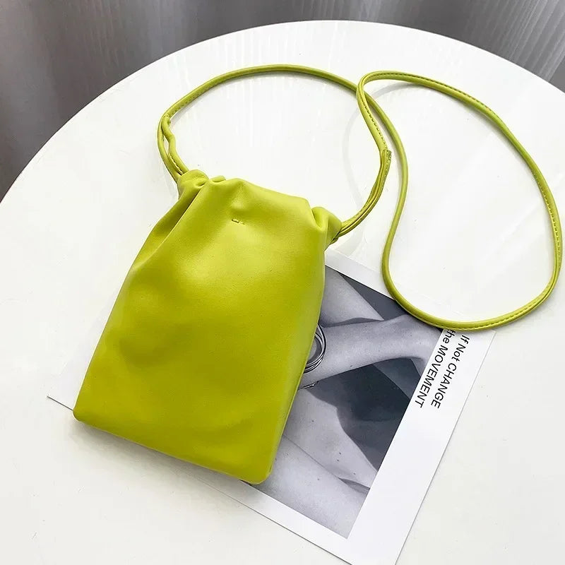 Leather Crossbody Bag for Women Lightweight Cell Phone - Smarsty