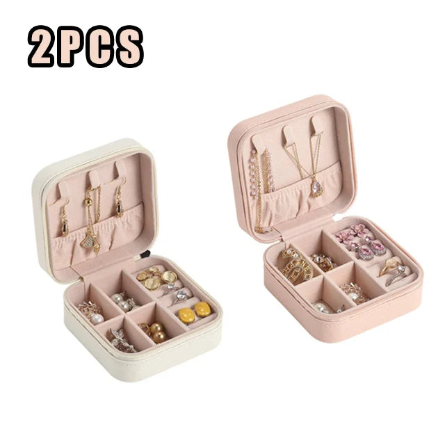 Portable Mini Jewelry Storage Box for Travel - Smarsty