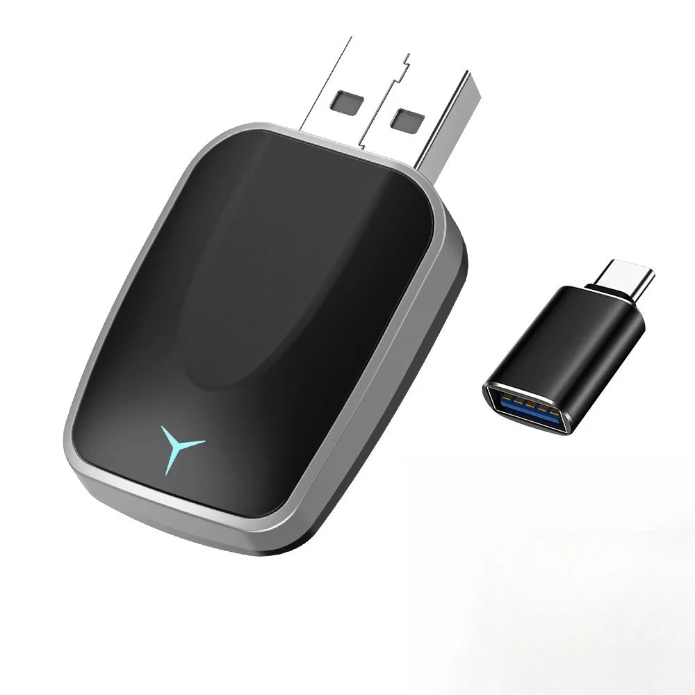 NEW Wireless CarPlay Android Auto Wireless Adapter Smart Mini Box Plug and play Connect Universal for Nissan Wireless Adapter - Smarsty