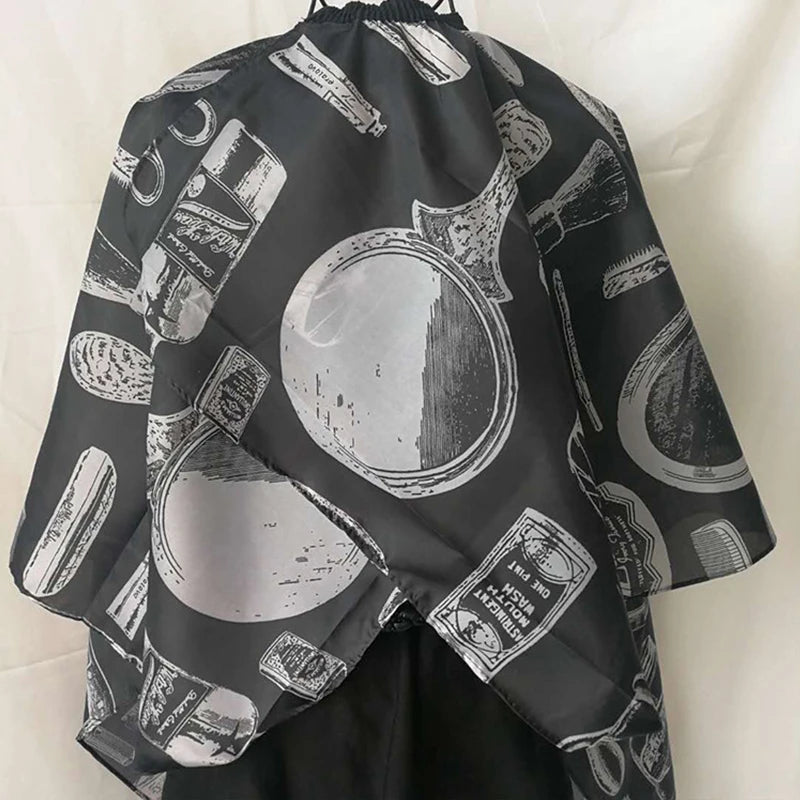 Waterproof Haircut Cape for Salon Styling and Color - Smarsty