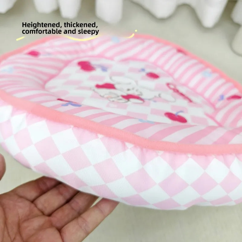 Round 50cm Reusable Pet Cooling Mat for Cats and Dogs - Smarsty