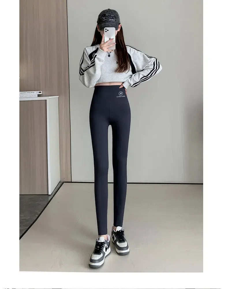 1pc Women High Waist Yoga Leggins Gym Sports Tights Woman Running Pants Sexy Butt Lifting Leggings Gym Fitness Push Up Leggins - Smarsty