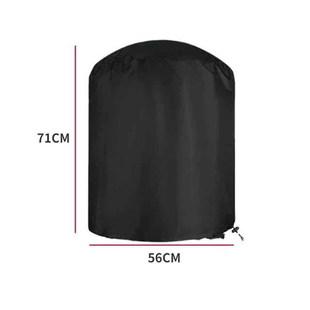 Heavy Duty Waterproof BBQ Grill Cover for Outdoor Protection - Smarsty