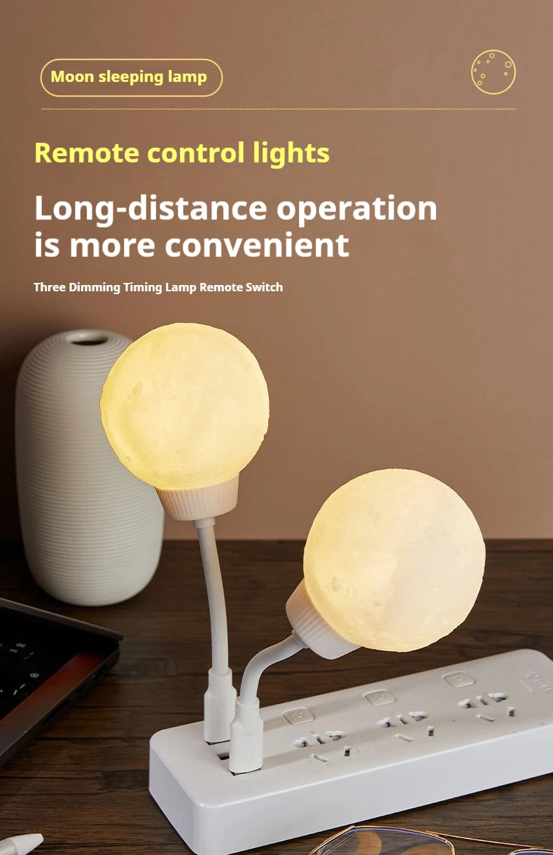 Cute Cartoon LED Night Light with Remote Control for Kids - Smarsty