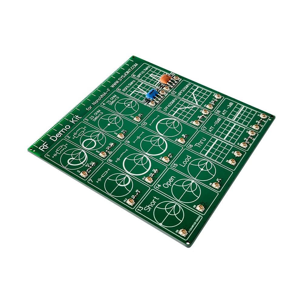 RF Test Board Demo Kit with 18 Functional Modules - Smarsty