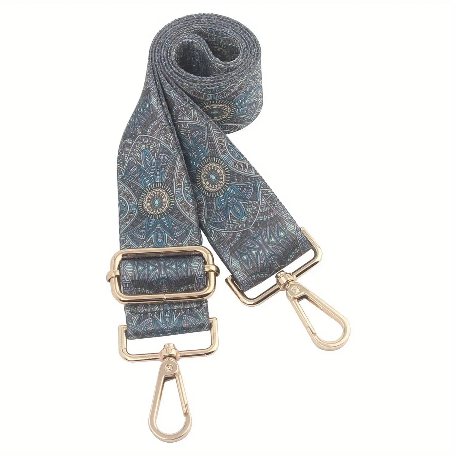 Purse Strap Handbags Crossbody Women Adjustable Replacement Bag Belt Guitar Straps Printing Detachable Sling Shoulder Strap