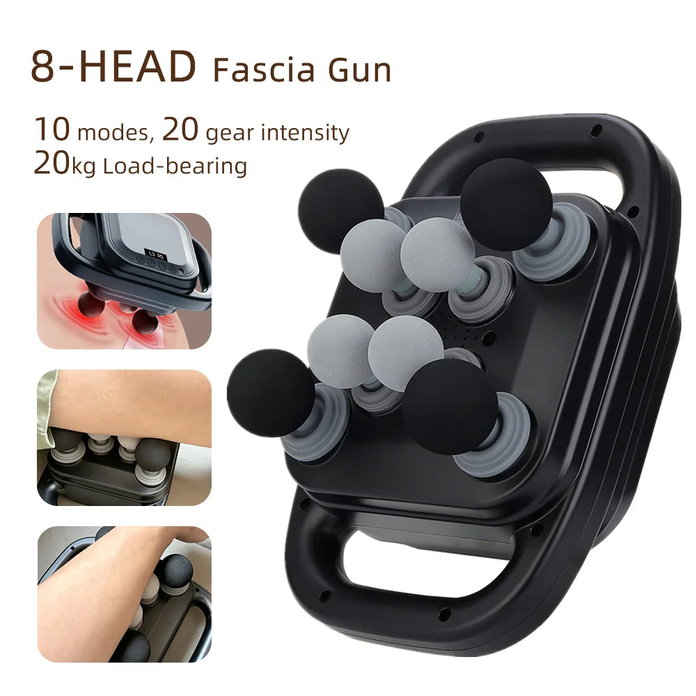 High-Frequency Vibration Body Massage Gun for Muscle Relief - Smarsty