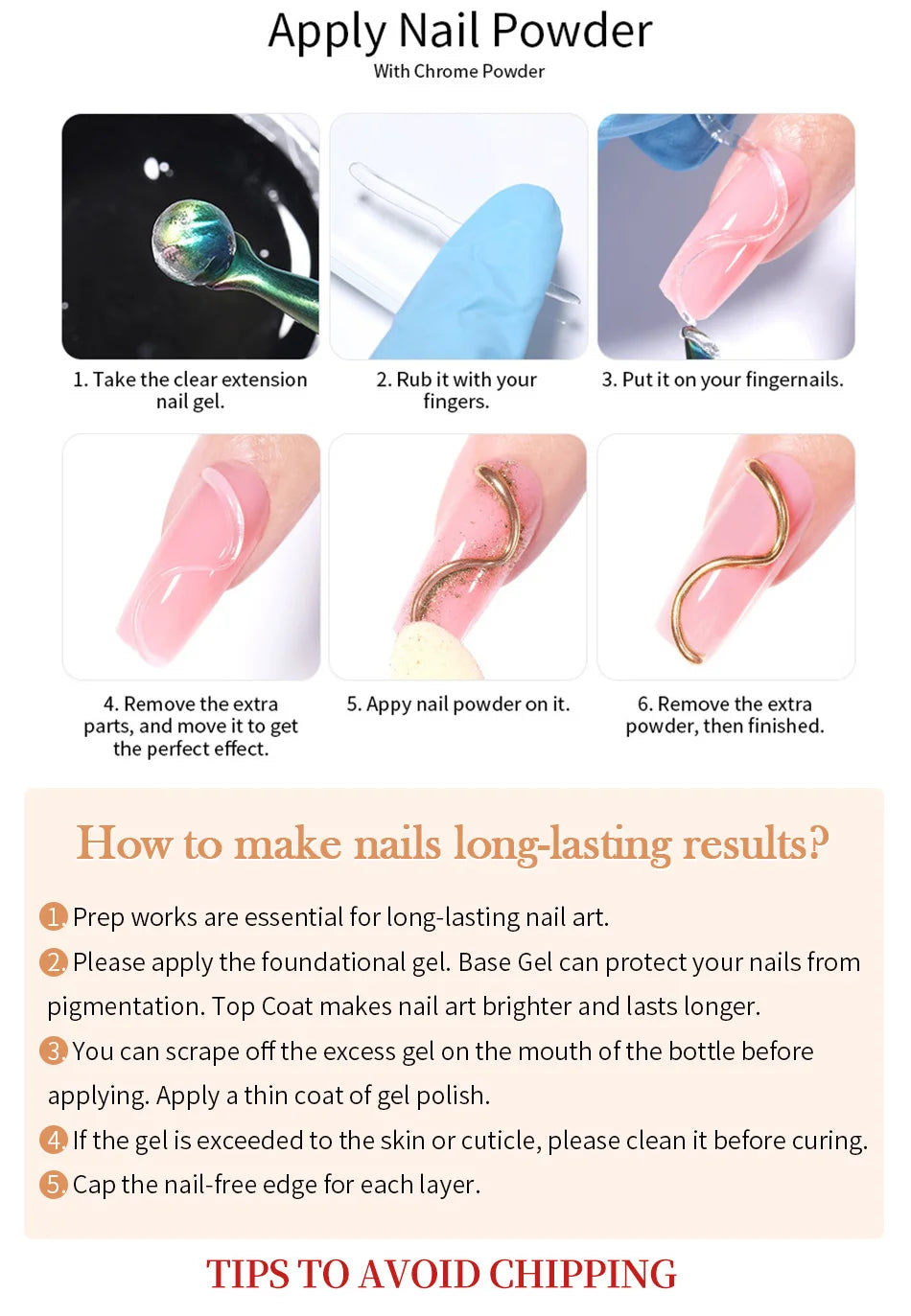 Born Pretty 15ml Non Stick Gel Polish for Nail Art - Smarsty