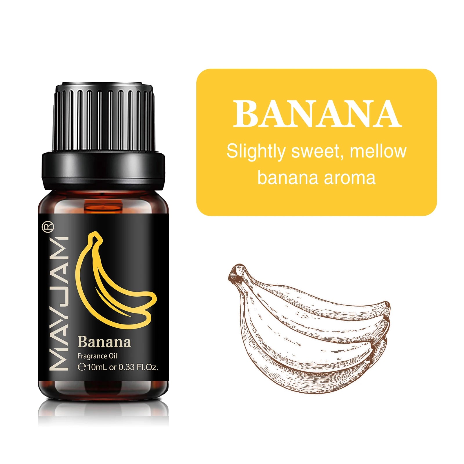 MAYJAM Fruit Fragrance Oil Set for Humidifiers and Candles - Smarsty