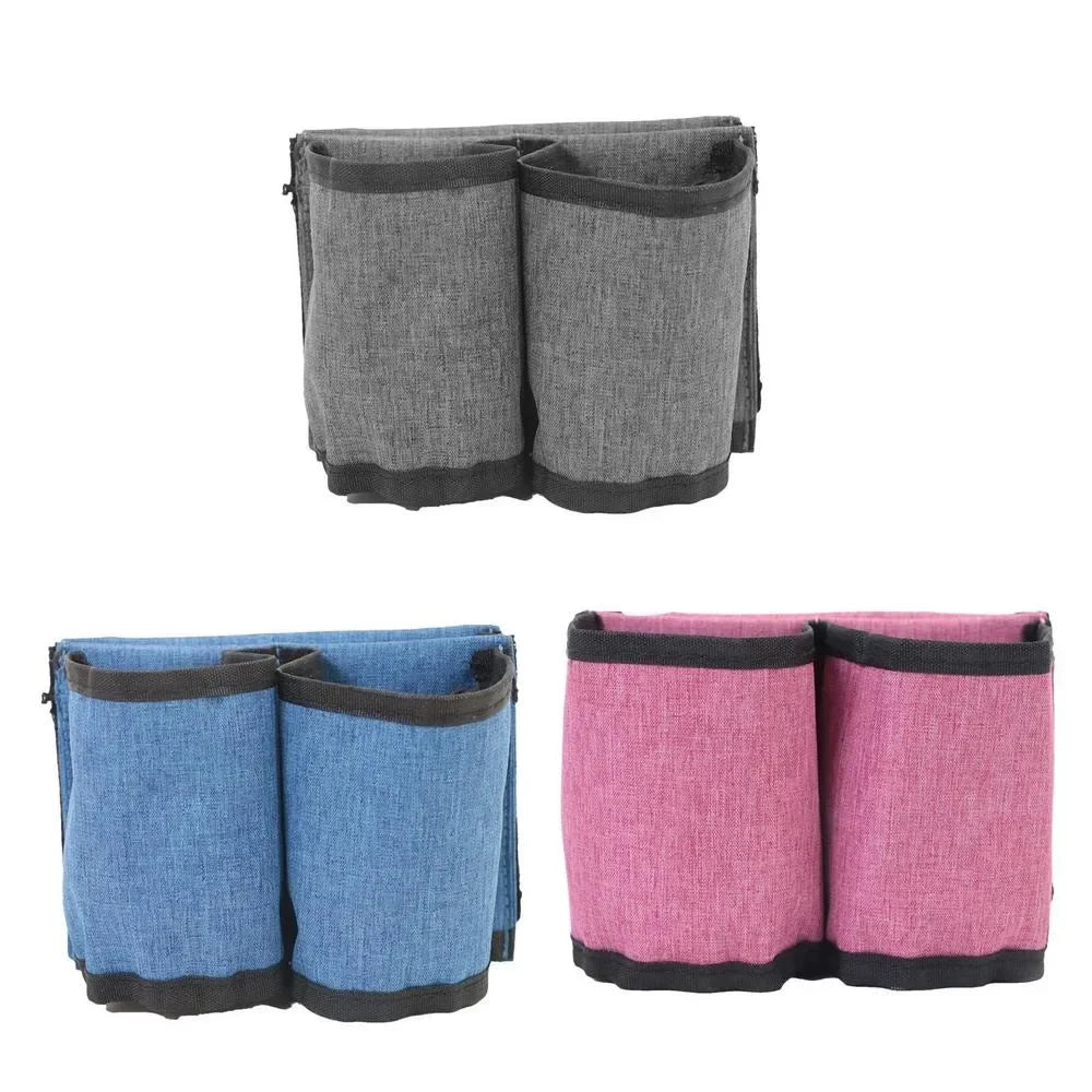 Travel Luggage Cup Holder Durable Free Hand Suitcase Drink Bag Travel Milk Tea Coffee Mugs Holder Fits All Suitcase Handles