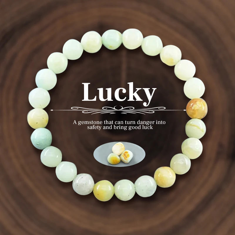 Natural Stone Beads Bracelet for Reiki Healing - Smarsty