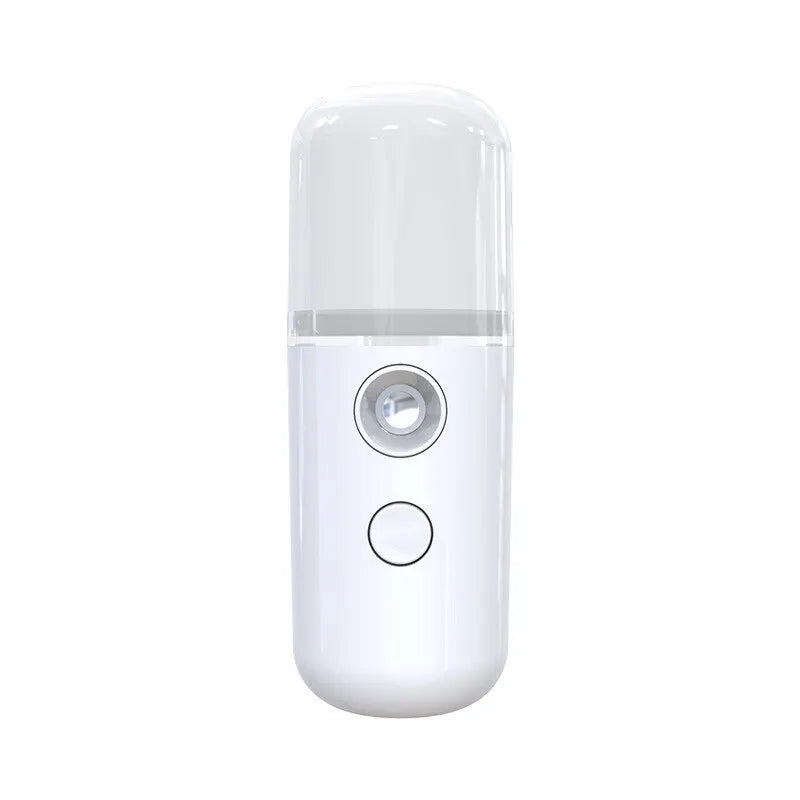 White Hydration Meter Nano Spray for Accurate Face Hydration - Smarsty