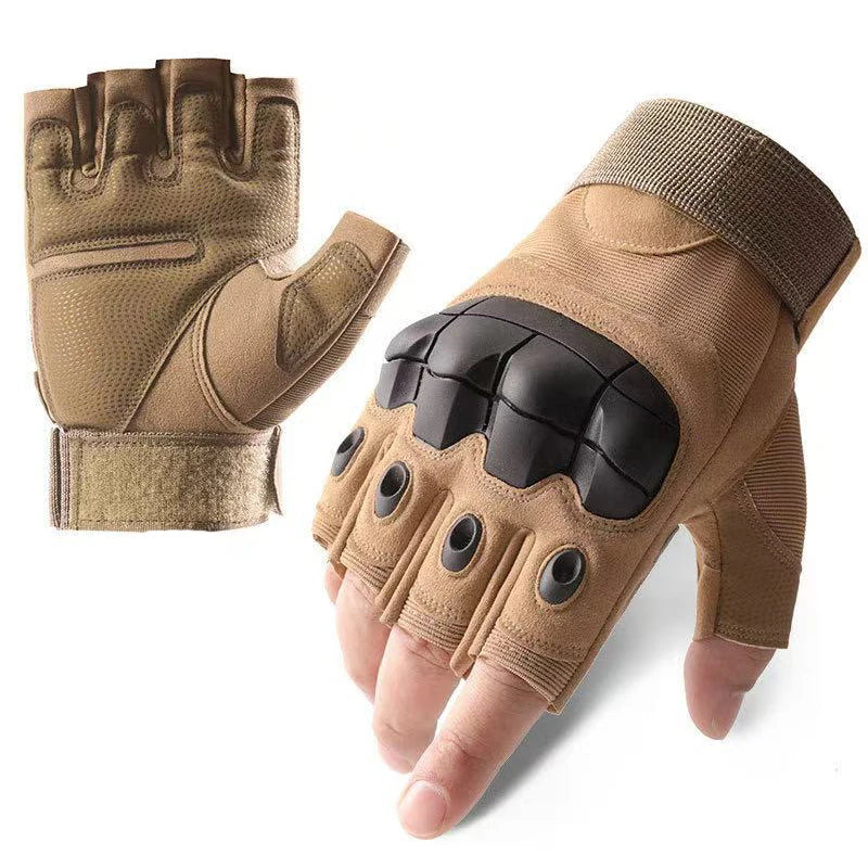 Tactical Outdoor Hunting Gloves Durable Protective Gear - Smarsty