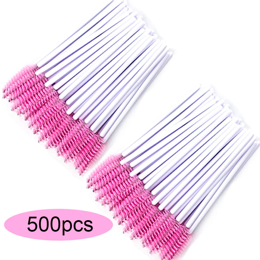 Eyebrow Eyelash Brushes Spoolies Applicators for Makeup - Smarsty