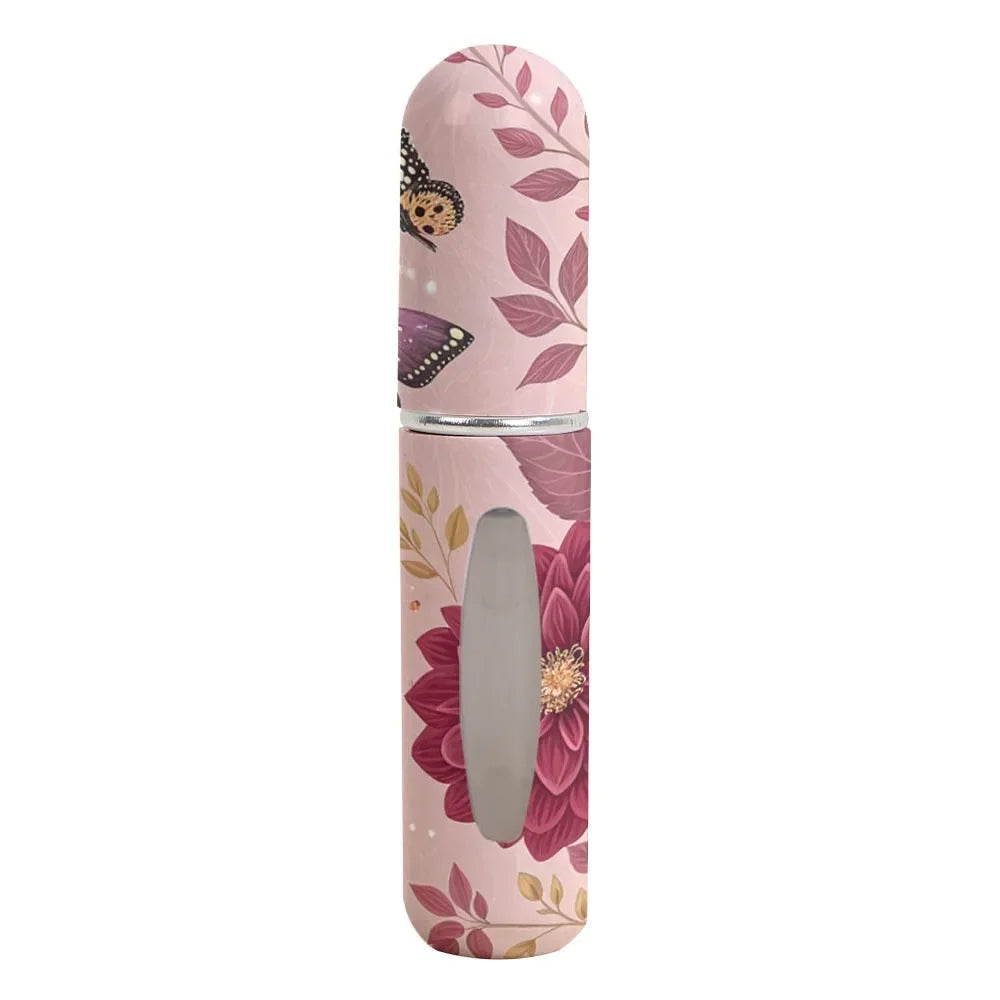 Portable 5ml Refillable Spray Bottle with Elegant Design - Smarsty