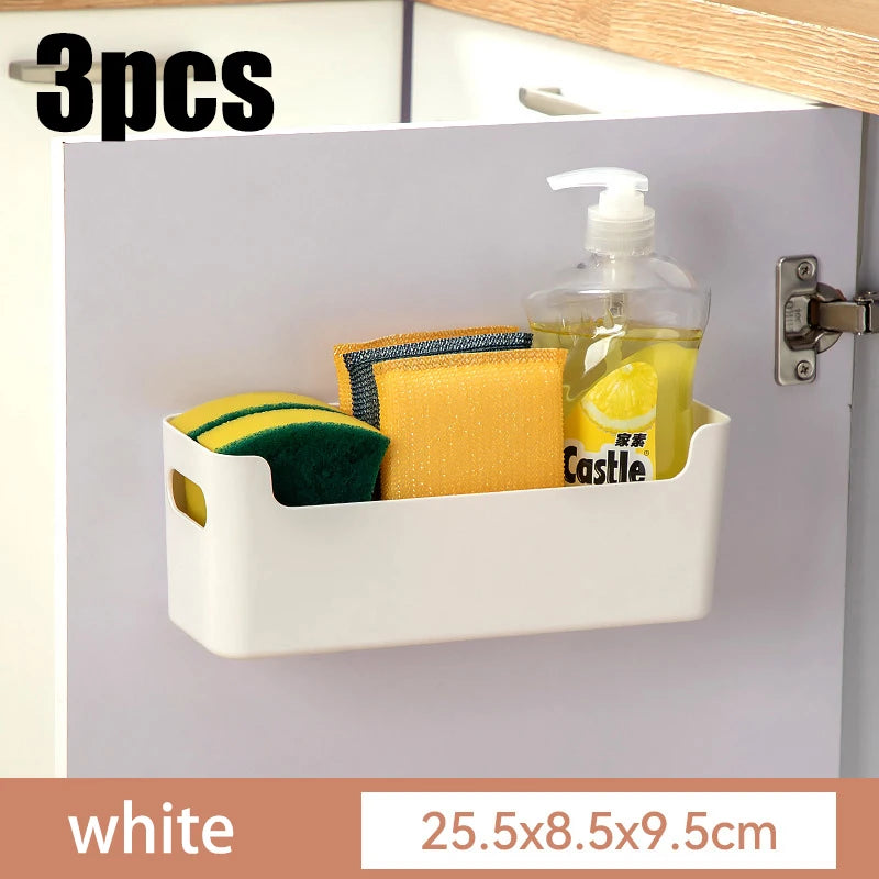 Non Perforated Cling Film Rack for Kitchen Organization - Smarsty