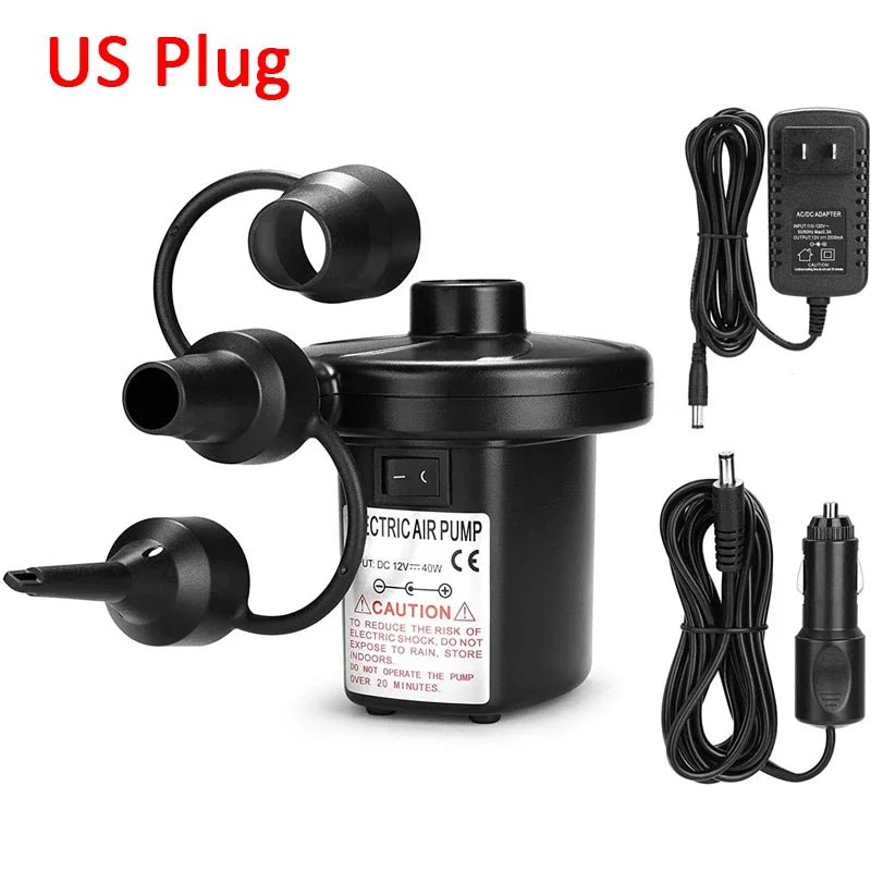 Portable Electric Air Pump For Home Camping And Car - Smarsty