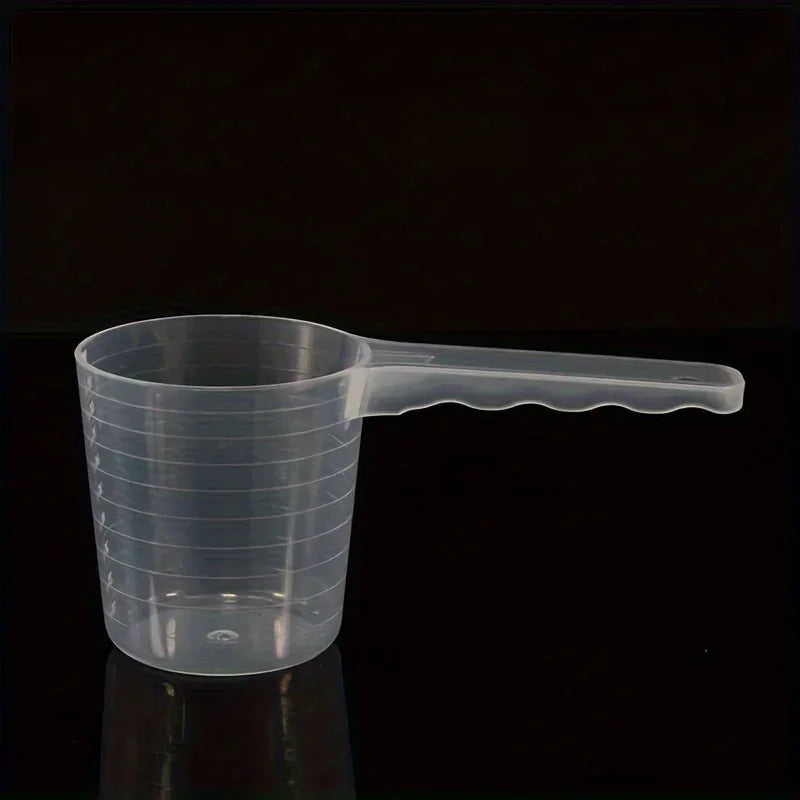 Transparent Pet Measuring Spoon for Accurate Feeding - Smarsty