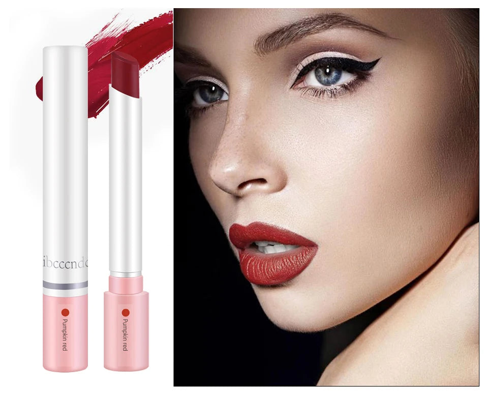 Long Lasting Matte Lipstick Set Waterproof Lip Gloss - Smarsty