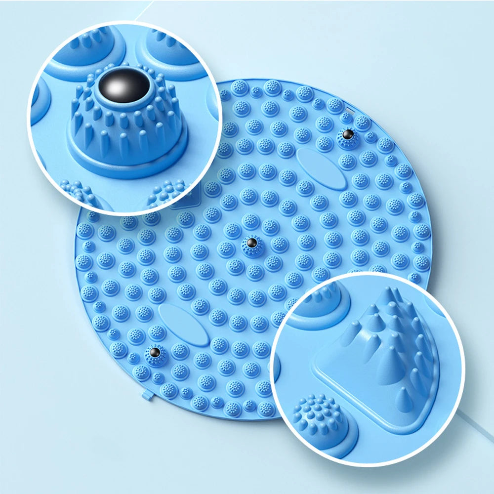 Foot Massage Acupressure Mat for Health and Relaxation - Smarsty