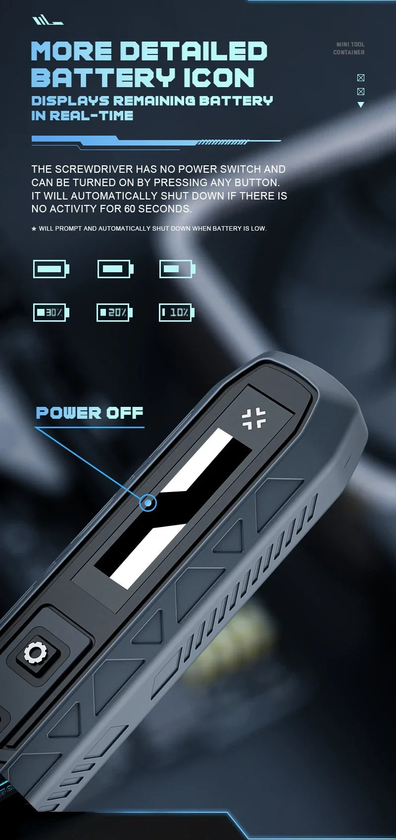 JAKEMY 180In1 Precision Screwdriver Set with Magnetic Bits - Electric or Manual Version Optional for Laptop/Phone/Glasses Repair