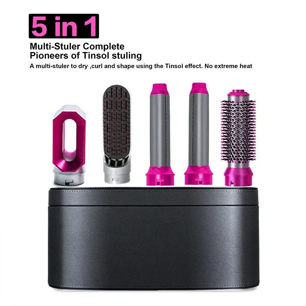5 in 1 Multifunctional Hair Dryer and Styler Set - Smarsty
