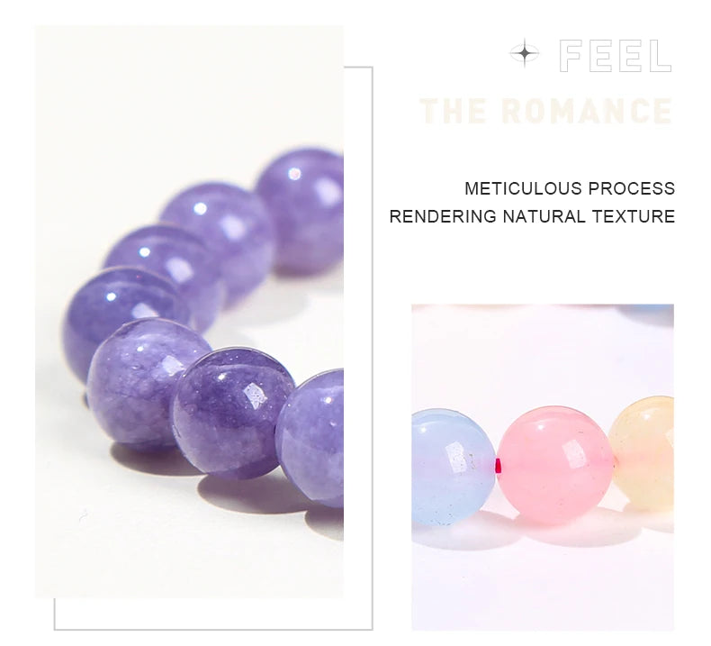 Natural Stone Beads Bracelet for Reiki Healing - Smarsty